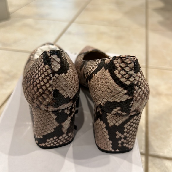 Aldo sevilassa Python snake pump 6.5 new with box - Picture 5 of 7